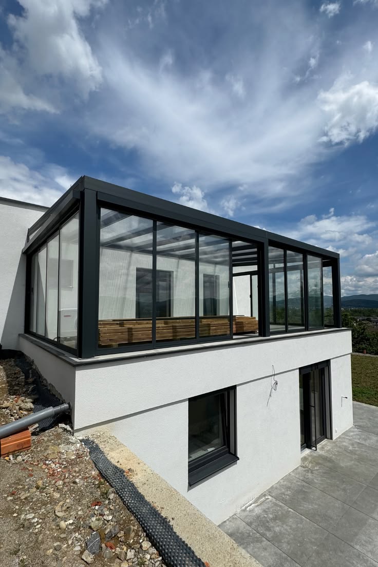 Aluminium structure